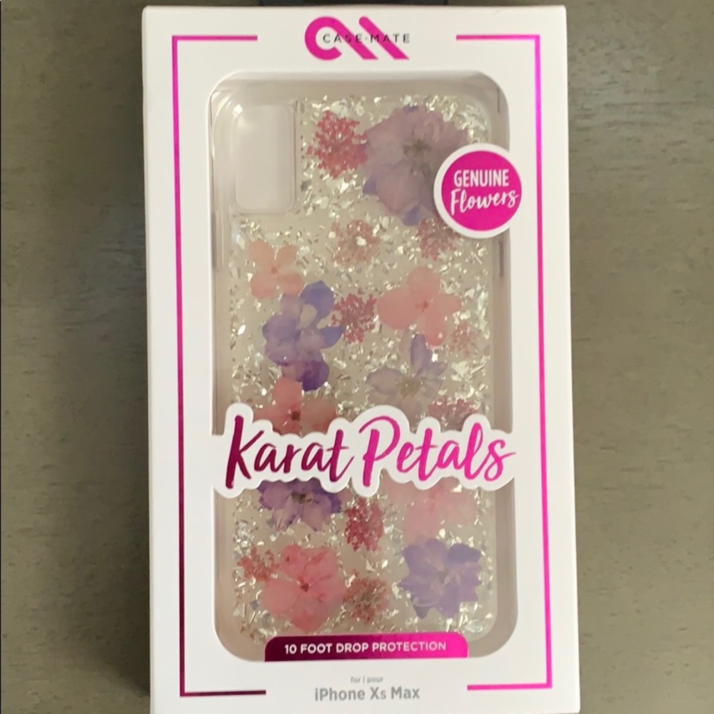 Case-Mate Karat Petals iPhone XS Max case